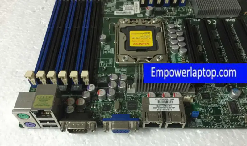 Supermicro X8DTH-6F REV 2.01 teollisuusemolevy