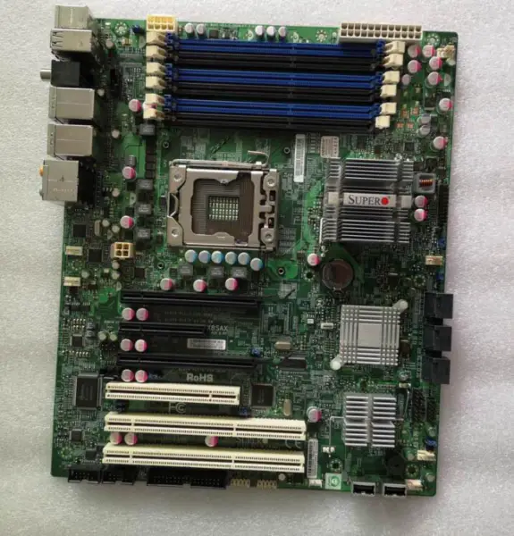 SuperMicro X8SAX REV 2.00 Palvelinemolevy LGA 1366 X58 DDR3