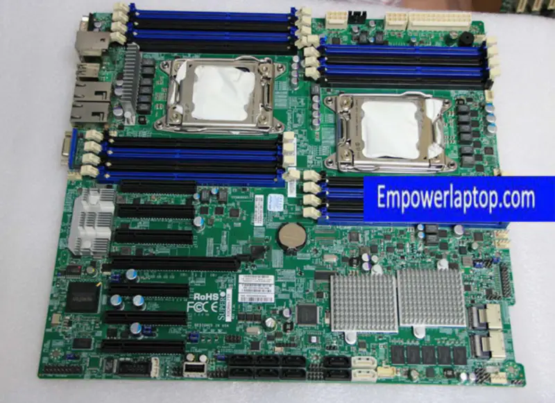 SuperMicro X9DRH-7TF REV:1.01 LGA2011 2690 V2 palvelin-työasemaemolevy emolevy
