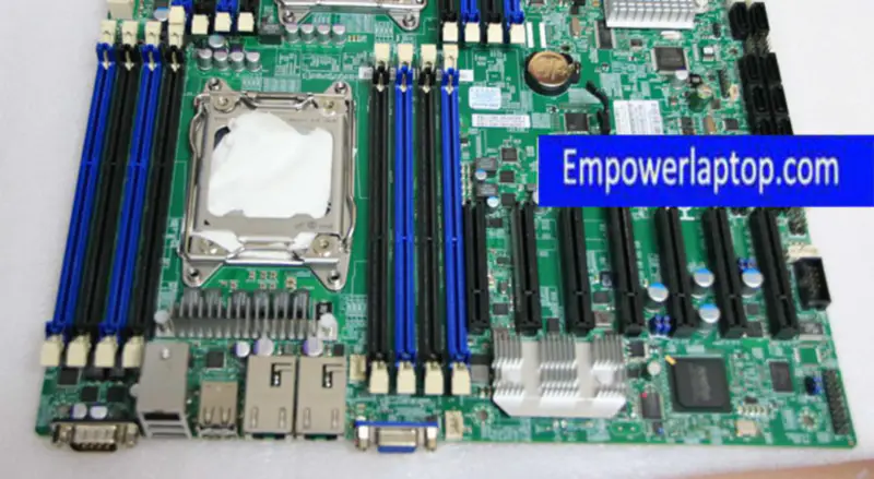 SuperMicro X9DRH-7TF REV:1.01 LGA2011 2690 V2 palvelin-työasemaemolevy emolevy
