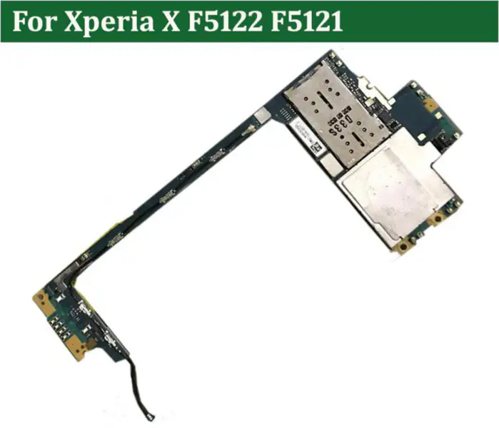 Sony Xperia X F5121 F5122 emolevy 32G unlocked sirujen kanssa Andorid järjestelmä firmware kanssa