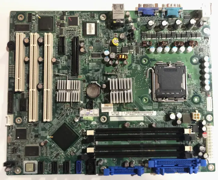 Dell PowerEdge 840 XM091 0XM091 CN-0XM091 CN-0RH822-palvelimen emolevy 0XM091 CN-0XM091 CN-0RH822 Palvelimen emolevy