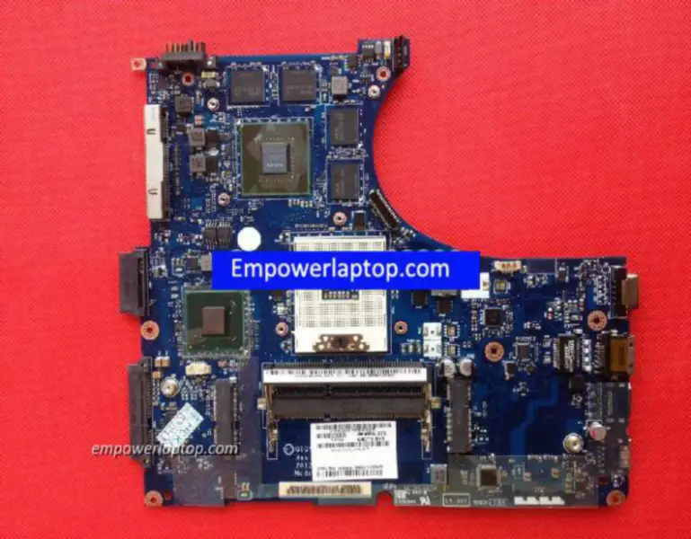 Lenovo Y400 GT 650M QIQY5 LA-8691P -emolevy Lenovo Y400 GT 650M QIQY5 LA-8691P -emolevy