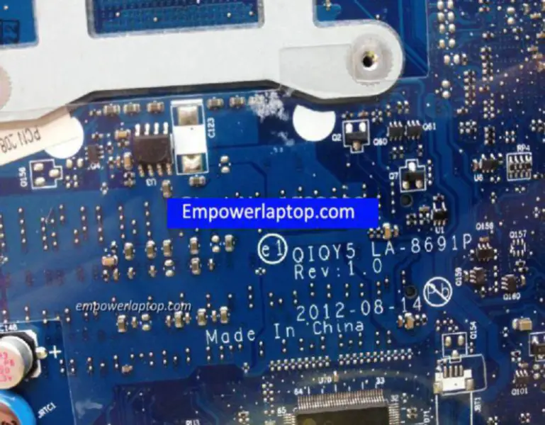 Lenovo Y400 GT 650M QIQY5 LA-8691P -emolevy Lenovo Y400 GT 650M QIQY5 LA-8691P -emolevy
