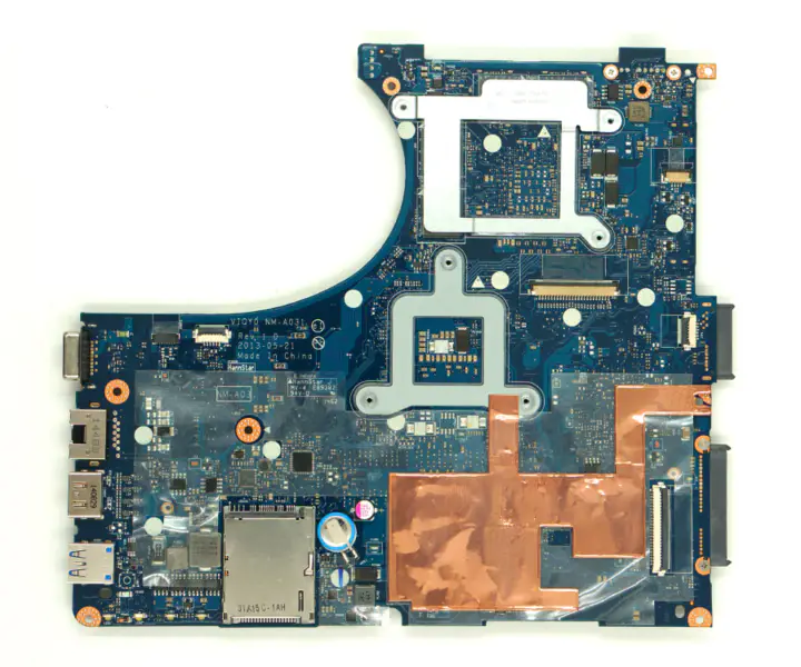 Lenovo Y410P NM-A031 GT755M emolevy