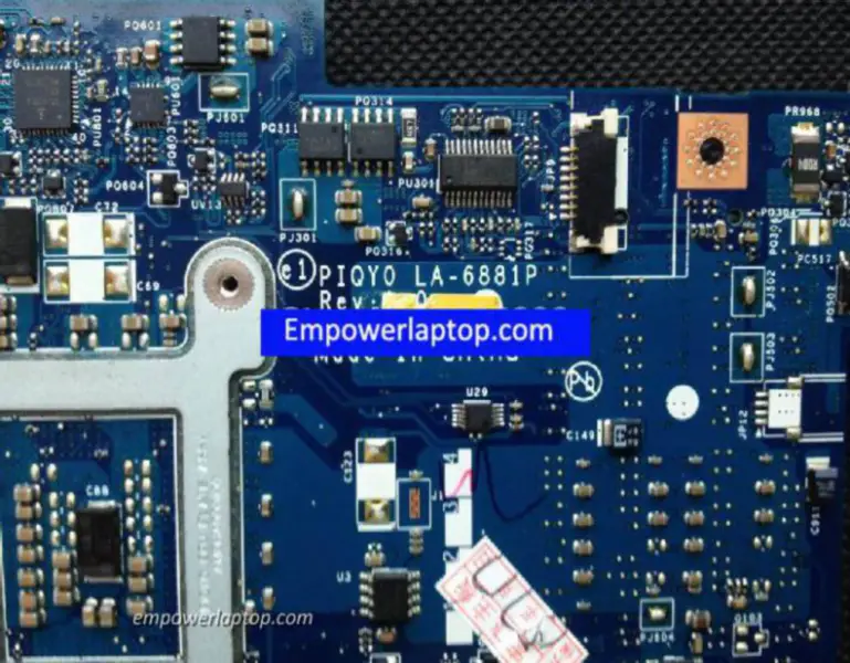 Lenovo Y470 N12P-GT-A1 LA-6881P -emolevy LA-6881P