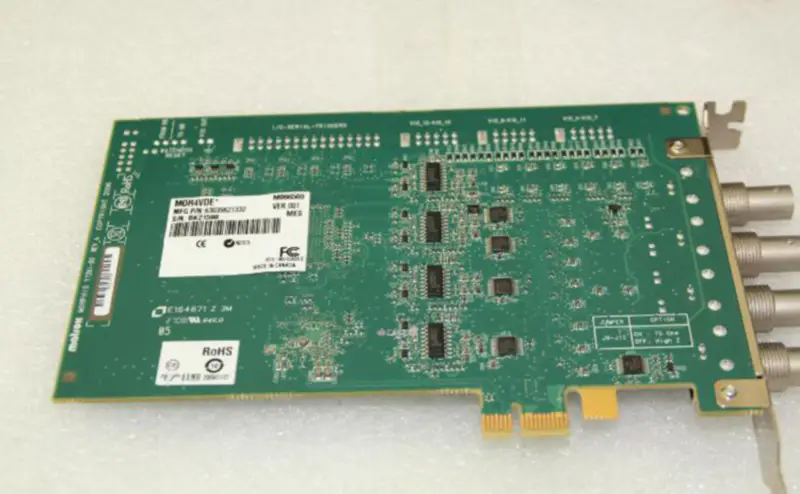 Matrox Morphis Y7281-00 MOR4VDE* kuvankaappauskortti
