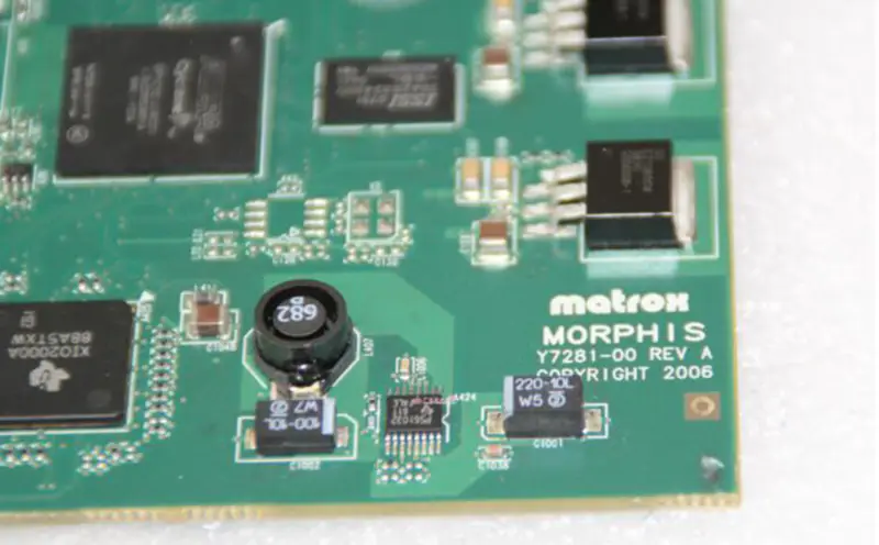 Matrox Morphis Y7281-00 MOR4VDE* kuvankaappauskortti