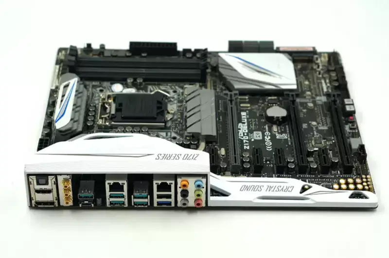 Asus Z170-DELUXE-emolevy LGA1151 DDR4 32GB