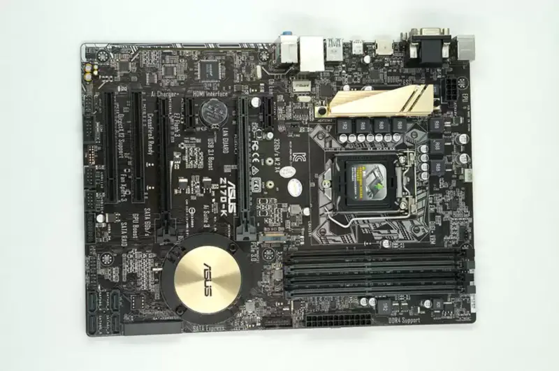 Asus Z170-K -emolevy