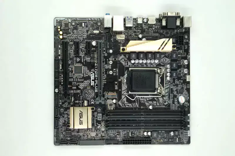 Asus Z170M-PLUS -emolevy