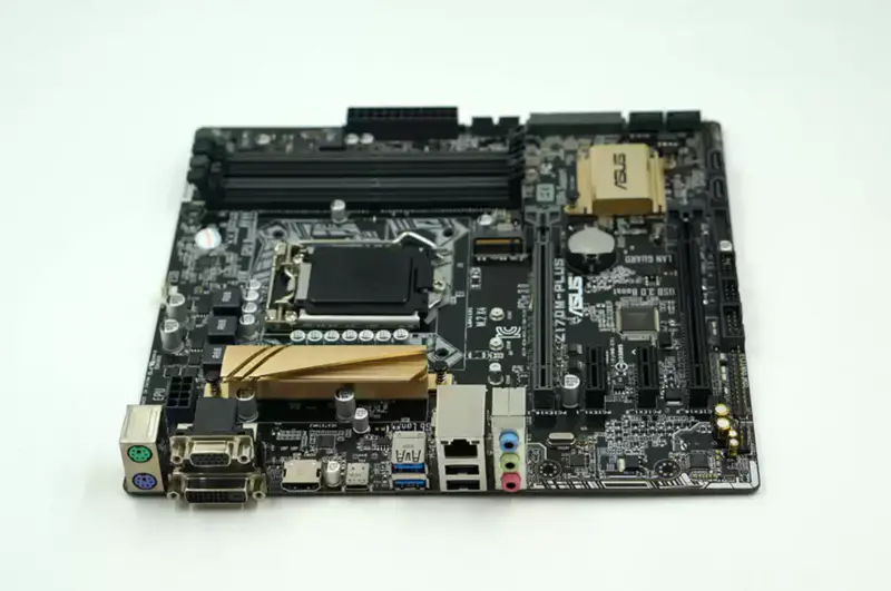 Asus Z170M-PLUS -emolevy