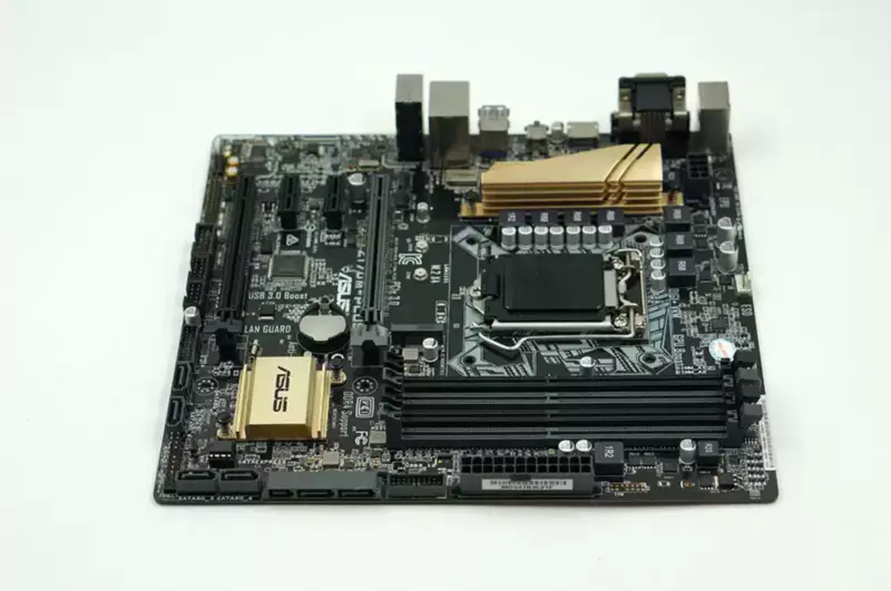 Asus Z170M-PLUS -emolevy