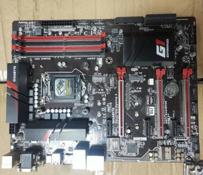 Gigabyte GA-Z170X-GAMING 3 emolevy