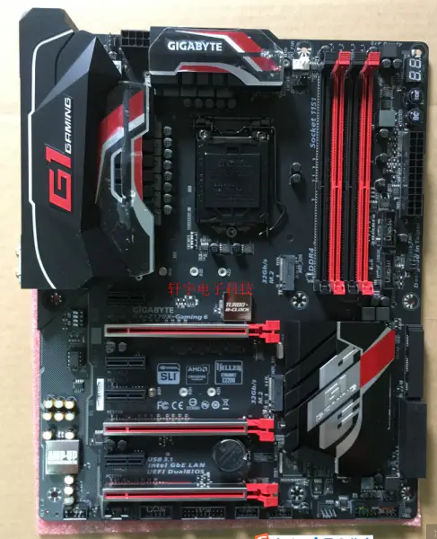 Gigabyte GA-Z170X-GAMING 6 Emolevy Z170 Socket LGA 1151 DDR4 Tuki I7 6700K