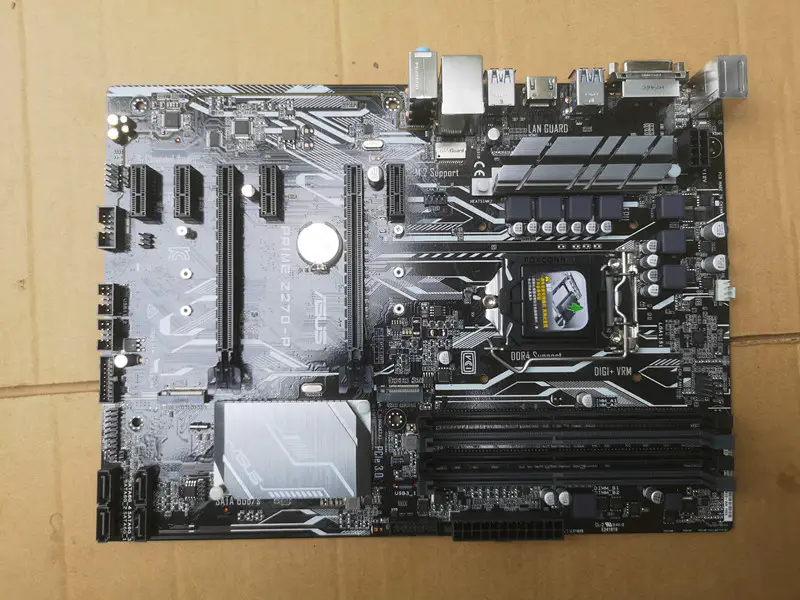 Asus PRIME Z270-P Z270 LGA 1151 ATX-emolevy Asus PRIME Z270-P Z270 LGA 1151 ATX-emolevy