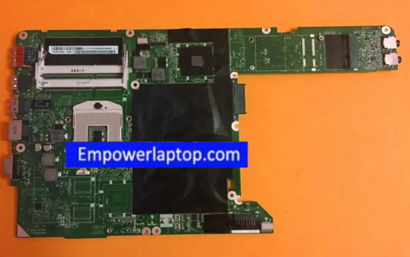Lenovo Z360 DALL7AMB6E0 kannettavan tietokoneen emolevy
