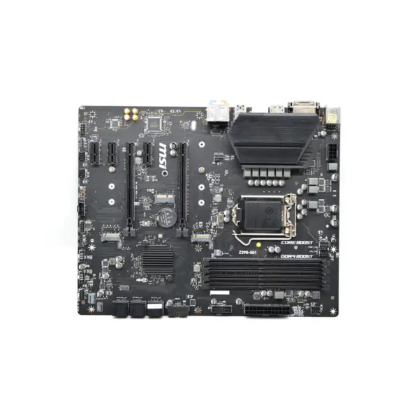 MSI Z390-S01-emolevy 1151/DDR4/Z390 ATX