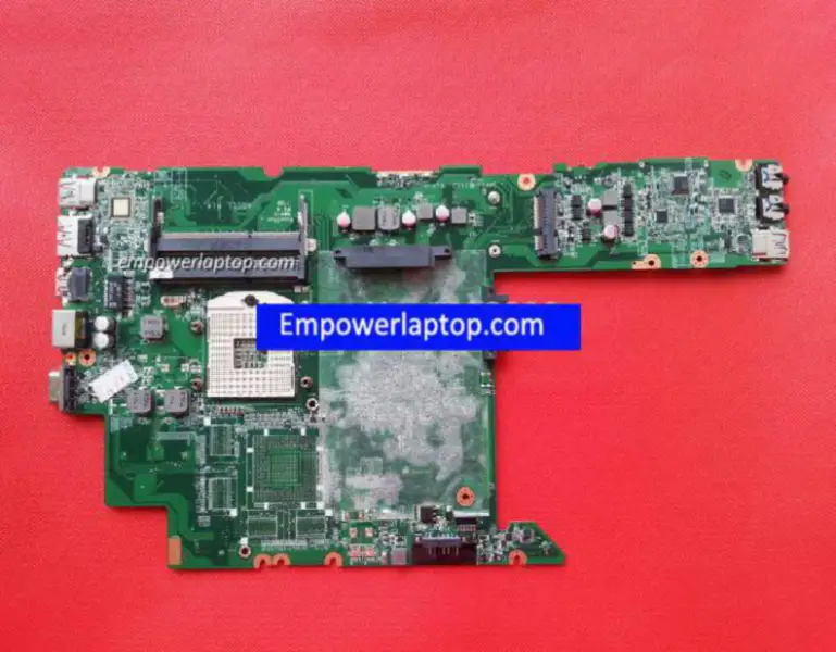 Lenovo Z470 DAKL6MB16G0 -emolevy, jossa on integroitu näytönohjain