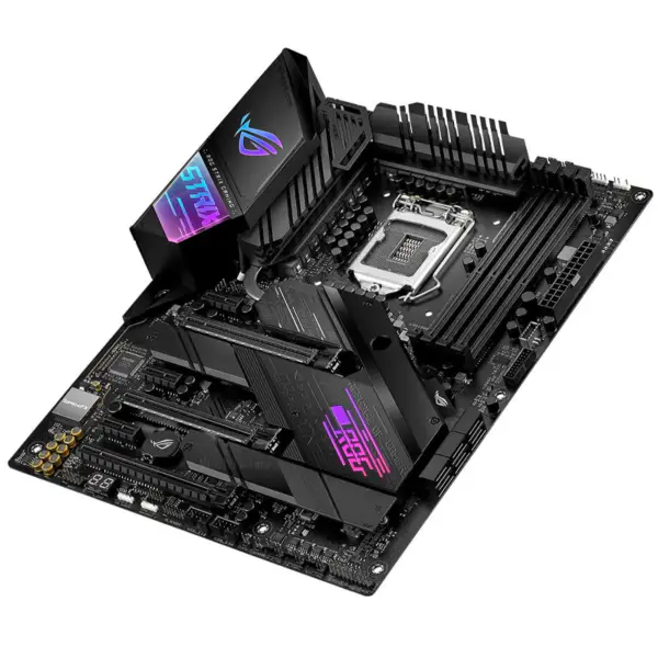 Asus ROG STRIX Z490-E GAMING emolevy DDR4 128GB PCI-E 3.0 M.2 CHAI tuki 10. sukupolven Core CPU Z490