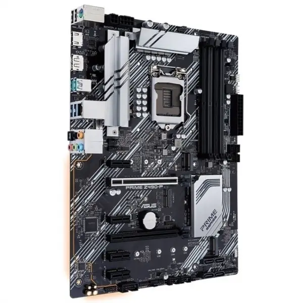 Asus PRIME Z490-P emolevy LGA 1151 Z490 Overlocking Support i3 i5 i7 10100F 10400F 10400F 10400 10700K