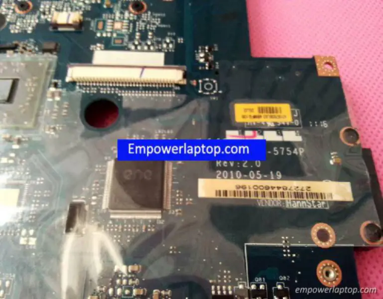 Lenovo LA-5754P Z565 G565 emolevy