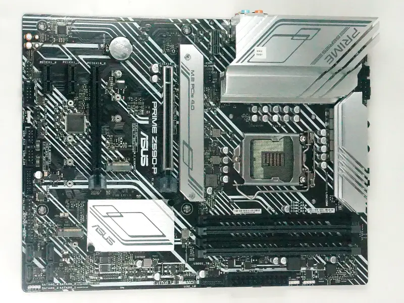 Asus PRIME Z590-P -emolevy