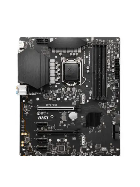 MSI Z590-PLUS -emolevy LGA1200 10100F 10400F 10700K 10100F 10400F 10700F 10700K
