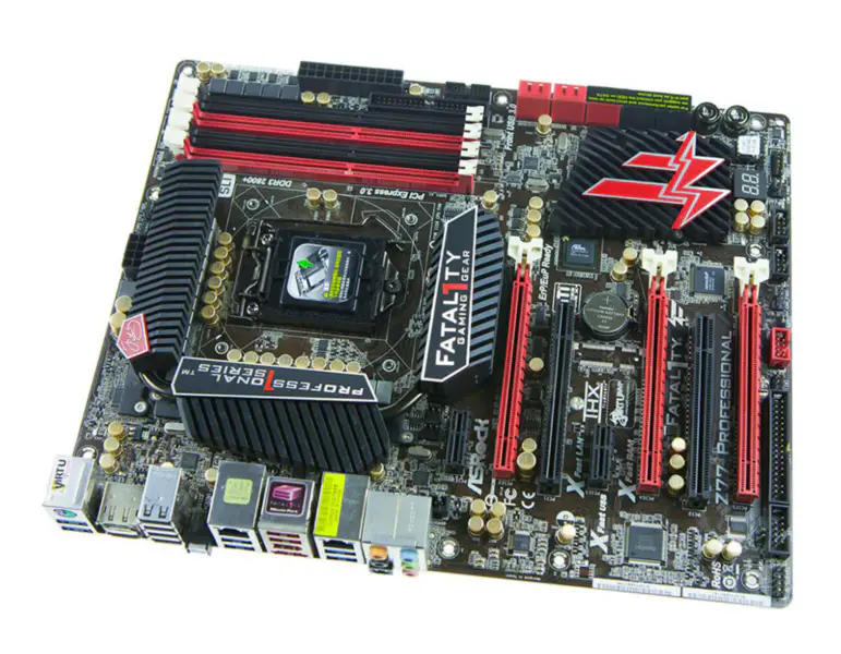 Asrock Z77 Professional emolevy LGA 1155 DDR3