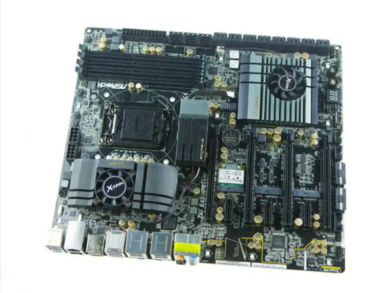 Asrock Z87 Extreme11/ac -emolevy 22×Sata 12Gbps SAS-järjestelmäpiiri