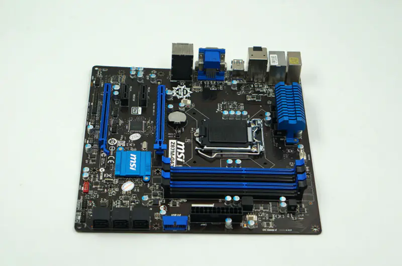 MSI Z87M-G43 -emolevy