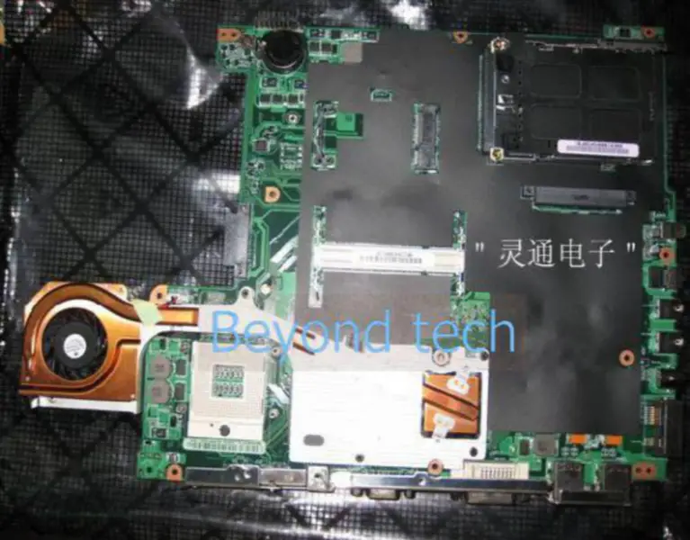 Asus Z92J -emolevy