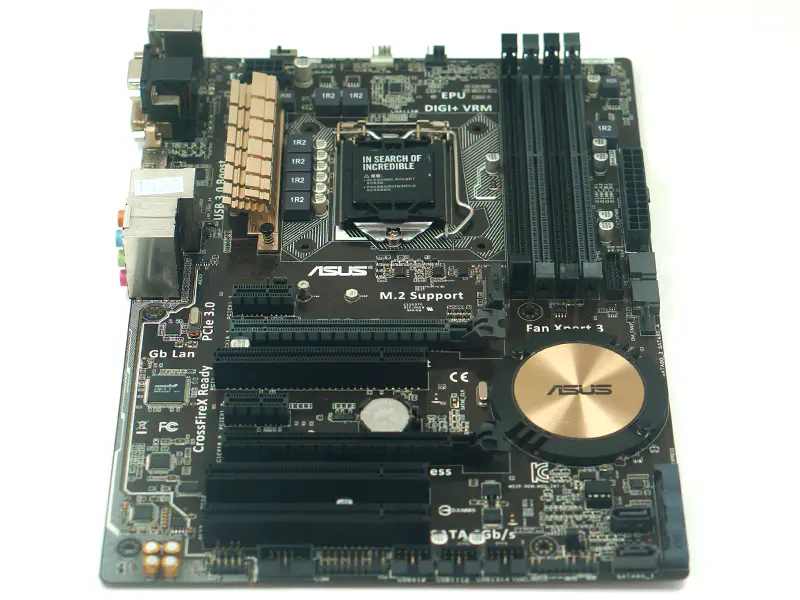 ASUS Z97-C emolevy LGA1150 DDR3 32G ATX