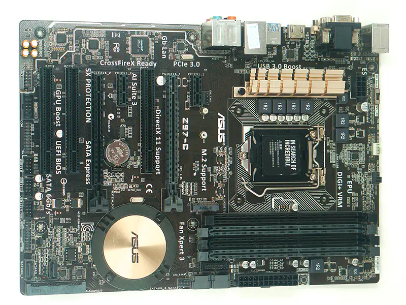 ASUS Z97-C emolevy LGA1150 DDR3 32G ATX