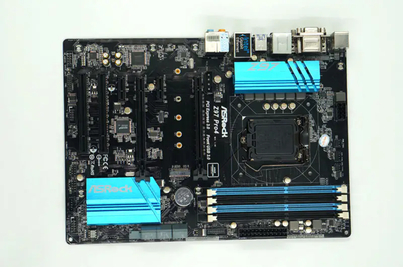 Asrock Z97 Pro4 emolevy Z97 DDR3 LGA1150 Asrock Z97 Pro4 emolevy Z97 DDR3 LGA1150