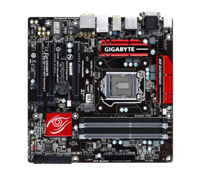 Gigabyte Z97MX-Gaming5-emolevy LGA1150