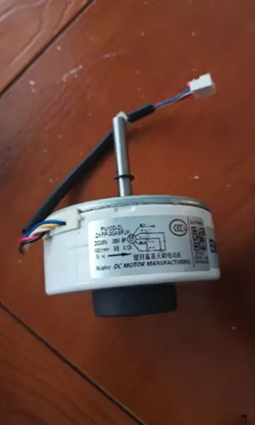 Ilmastointilaitteen sisäyksikkö DC tuuletinmoottori FN10D-ZL DC310 30W 1400r/min ZKFP-30A8PJK