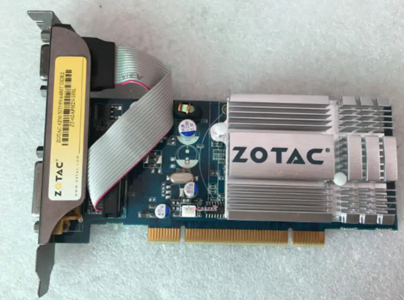 ZOTAC GeForce 6200 512MB 64BIT DDR2 6200 -näytönohjainkortti