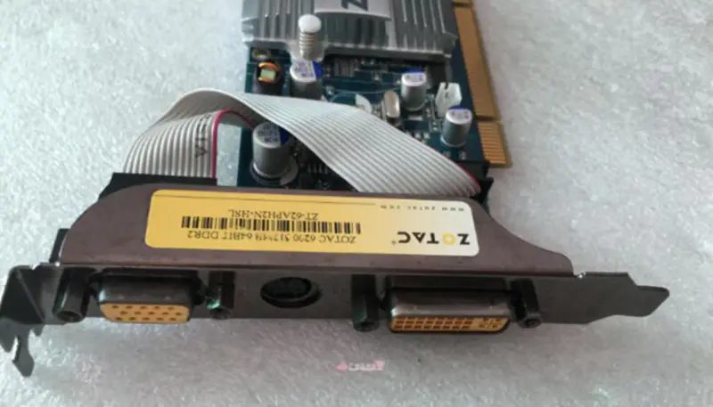 ZOTAC GeForce 6200 512MB 64BIT DDR2 6200 -näytönohjainkortti