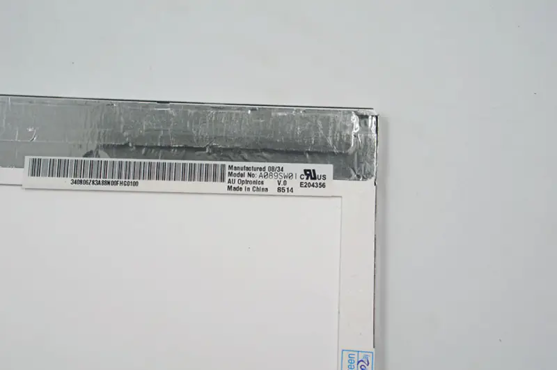Acer Aspire one A150 ZG5 KAV10 LCD-paneeli A089SW01 B089AW01