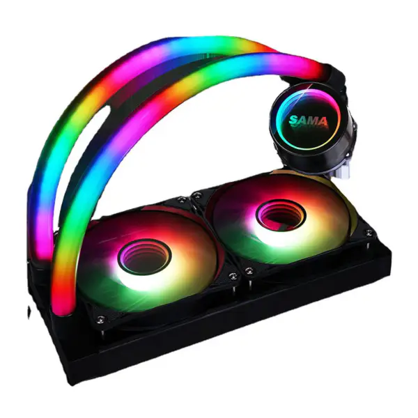 Mukauttaminen Cpu nestejäähdytys Desktop Pc tapauksessa