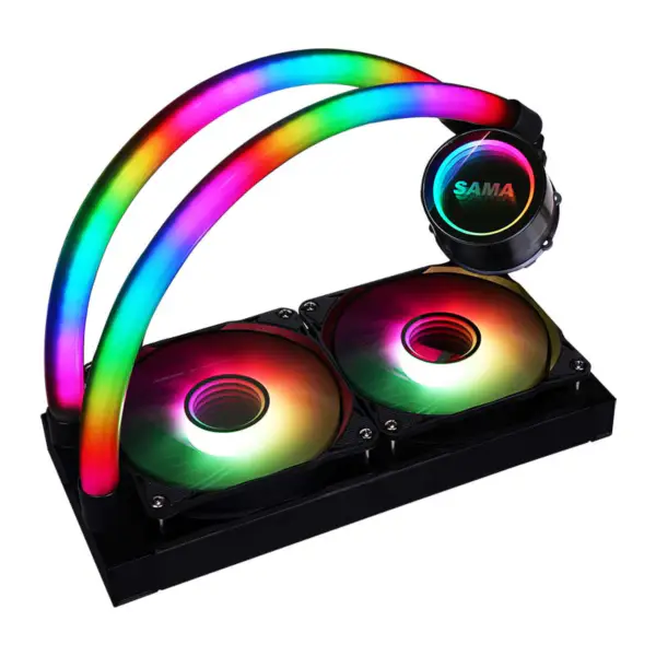 Nestejäähdytys jäähdytin Pc Case Cpu veden jäähdytys