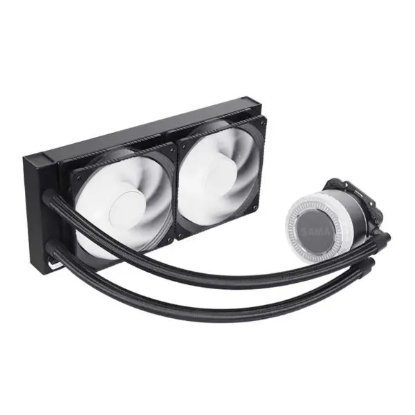 Alumiini Fins Heat Sink lämpösähköiseen jäähdytykseen tuulettimella