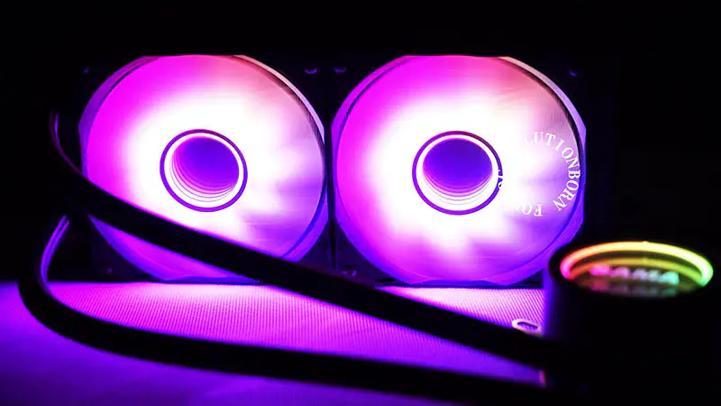 Alumiiniset evät jäähdytyslevyjen jäähdytyslevy Cpu Air Cooler Pc-tapauksessa