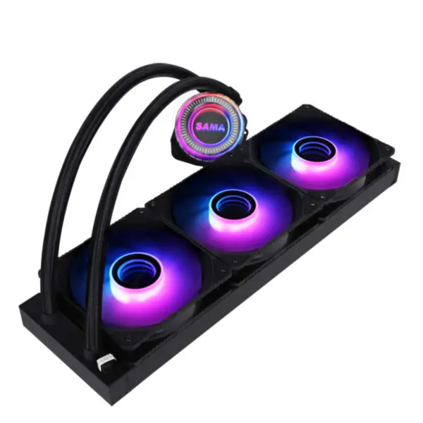 Korkea vaikutus Argb Cpu veden jäähdytys Pc tapauksessa
