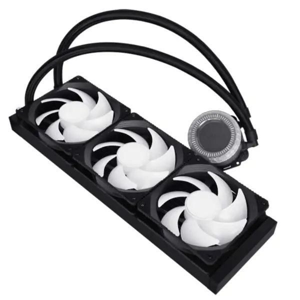 Korkea vaikutus Argb Cpu veden jäähdytys Pc tapauksessa