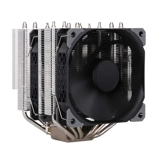 Cpu Air Cooler Led Cpu jäähdytin tuuletin tietokoneen tapauksessa