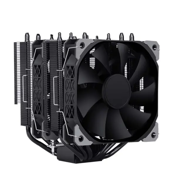 Cpu Air Cooler Led Cpu jäähdytin tuuletin tietokoneen tapauksessa