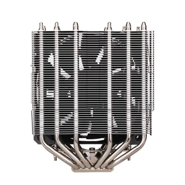 Cpu Air Cooler Led Cpu jäähdytin tuuletin tietokoneen tapauksessa