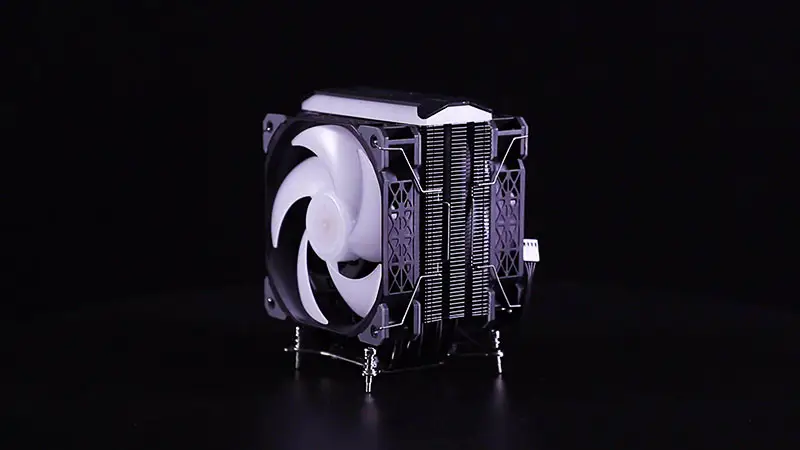 Dual tuulettimet Cpu jäähdytys ilma jäähdytin prosessori